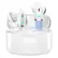 Front. Sweet - Wireless Earbuds White - white.