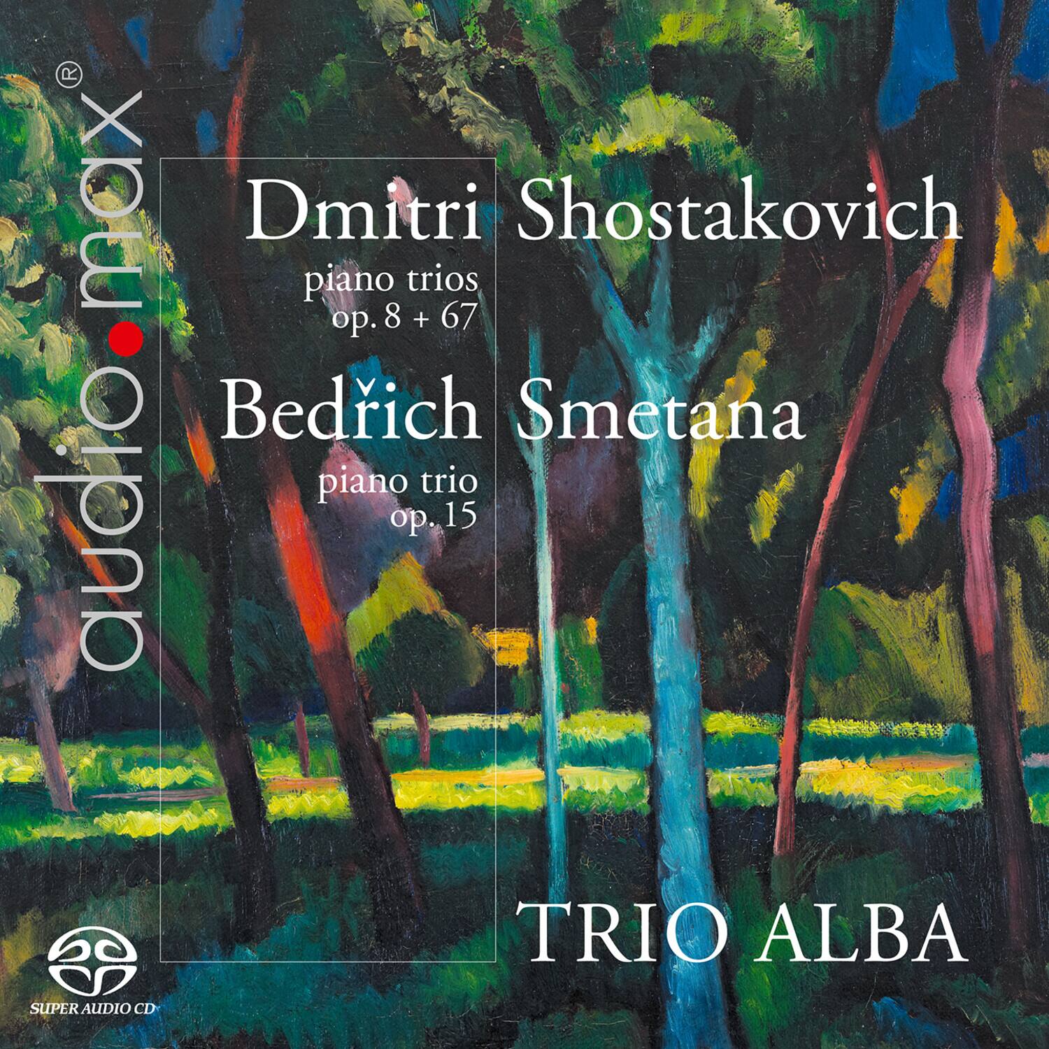 Trio Alba - Piano Trios 8 & 67 / Piano Trio 15   - SUPER-AUDIO CD [Super Audio CD (SACD)]