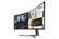 Alt View 30. Samsung - Odyssey CRG9 49" Curved Dual QHD FreeSync and G-Sync Gaming Monitor (DisplayPort, HDMI, USB) - Black.