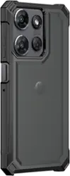 SaharaCase - Raider Series GRIP Case for Motorola G Stylus 5G (2025) - Black - Angle_Zoom