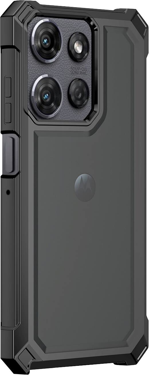SaharaCase - Raider Series GRIP Case for Motorola G Stylus 5G (2025) - Black