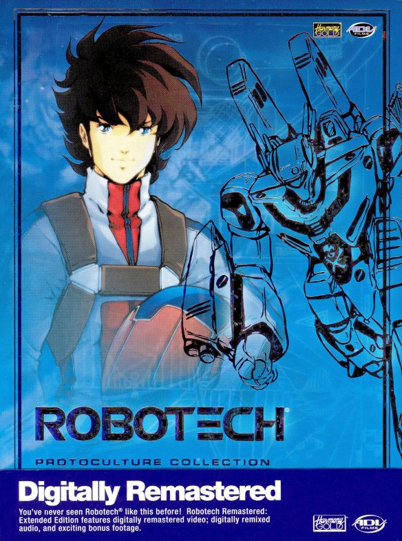  Robotech: Protoculture Collection [21 Discs] [DVD]