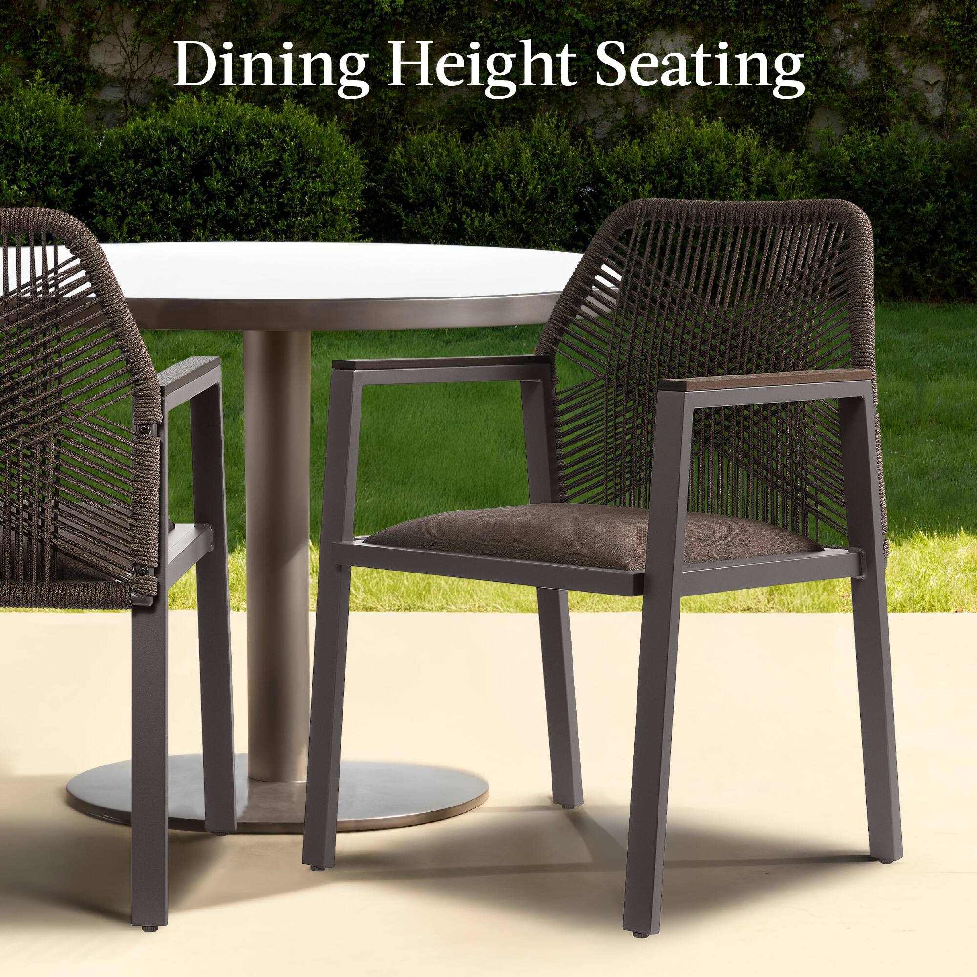 Dining Height Seating