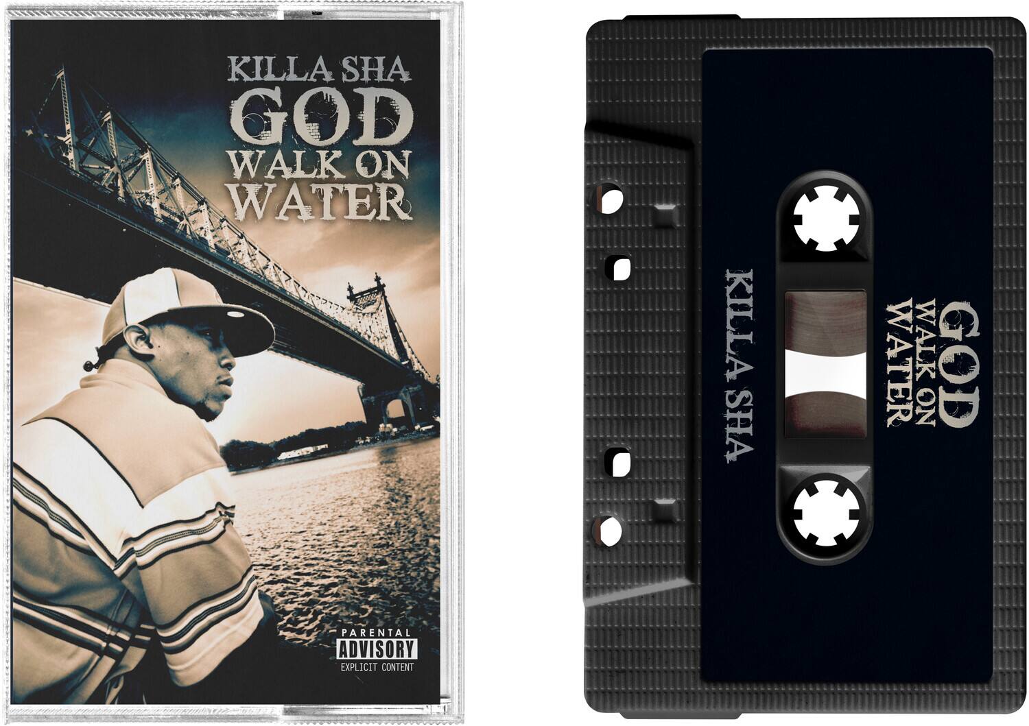 Killa Sha - God Walk On Water   - CASSETTES price history on PriceWatchPro