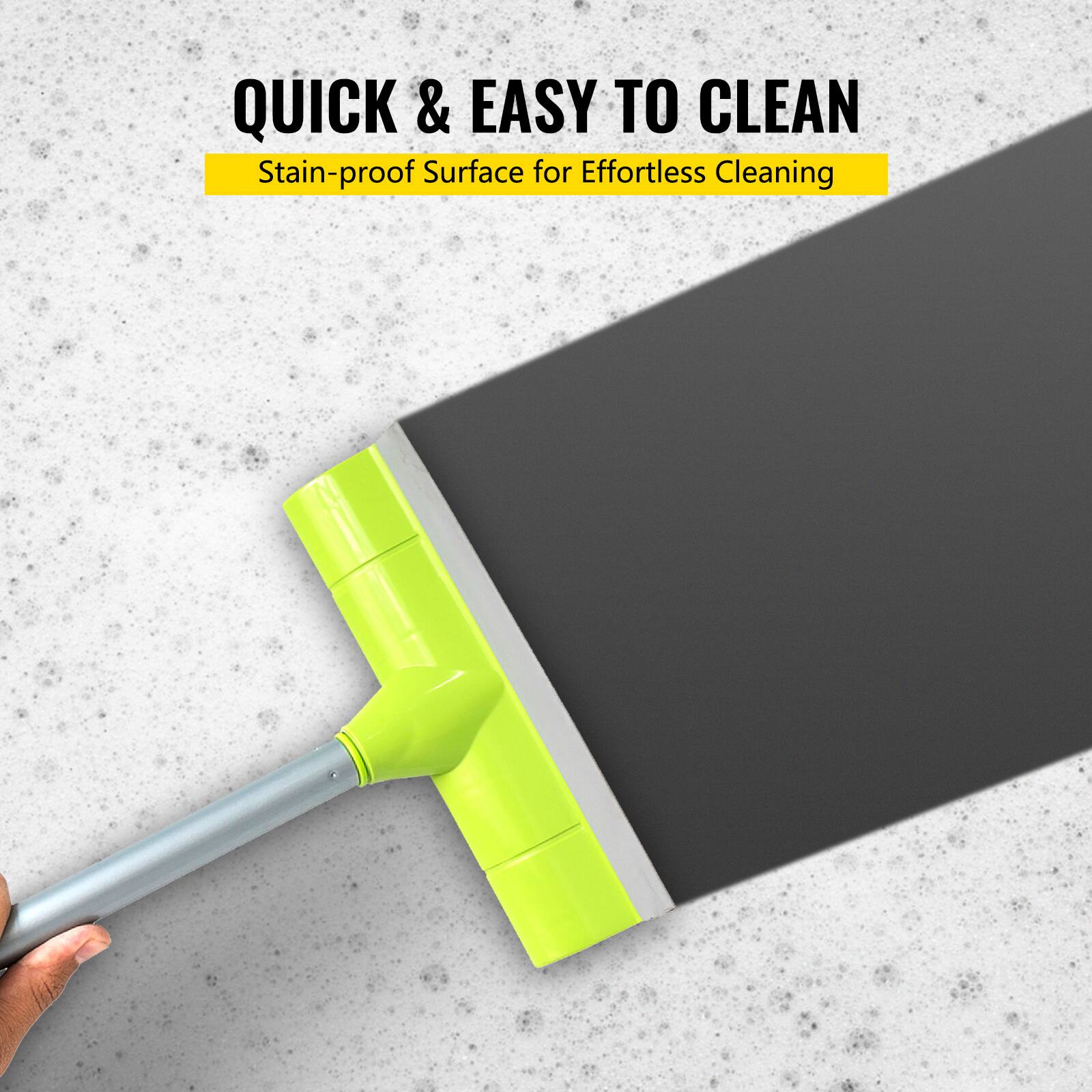 QUICK & EASY TO CLEAN  
Stain-proof Surface for Effortless Cleaning