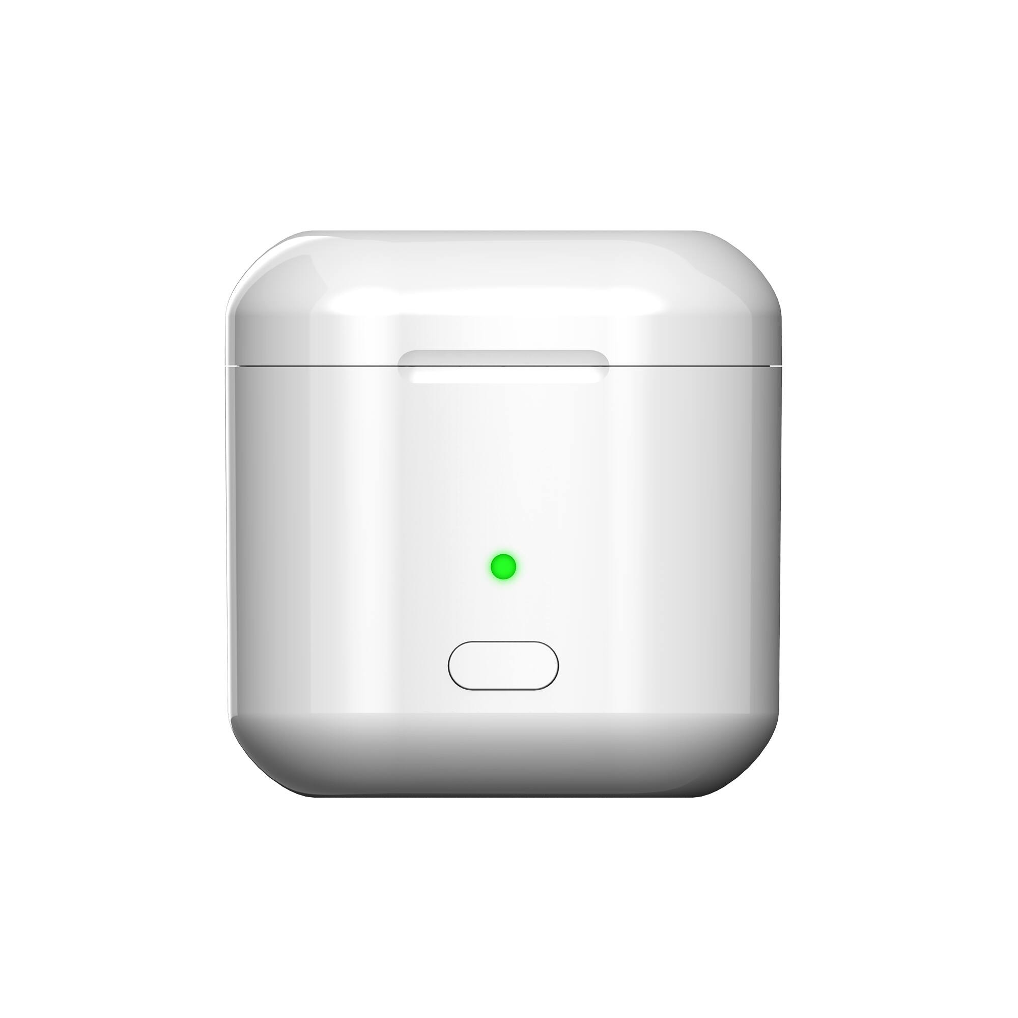 Angle. LINNER -  Venus High-Fidelity OTC Hearing Aids - Clear Sound, Comfort Fit, Smart Controls, Ideal for TV and Hearing Loss - Mist White.