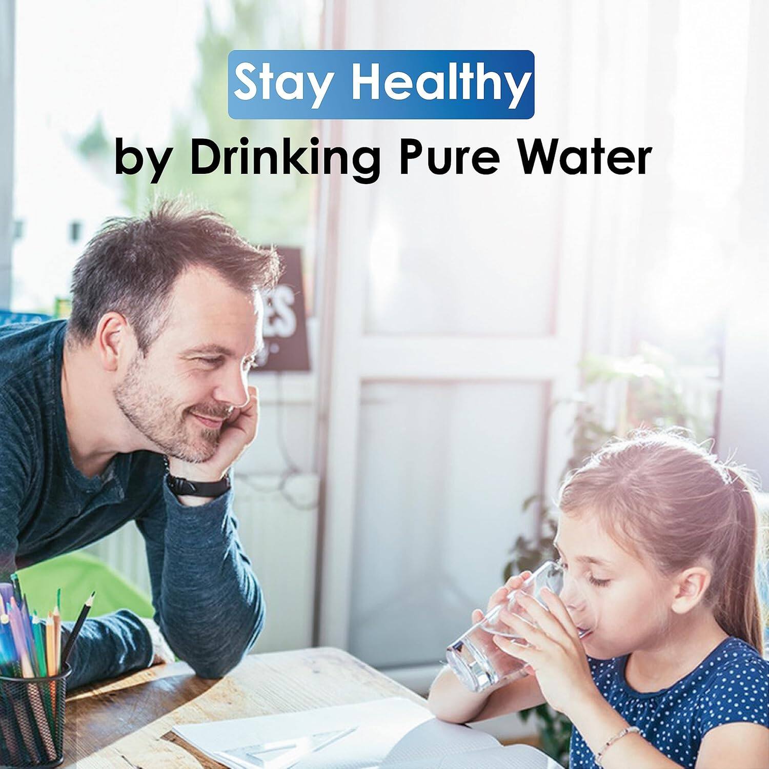 Stay Healthy by Drinking Pure Water