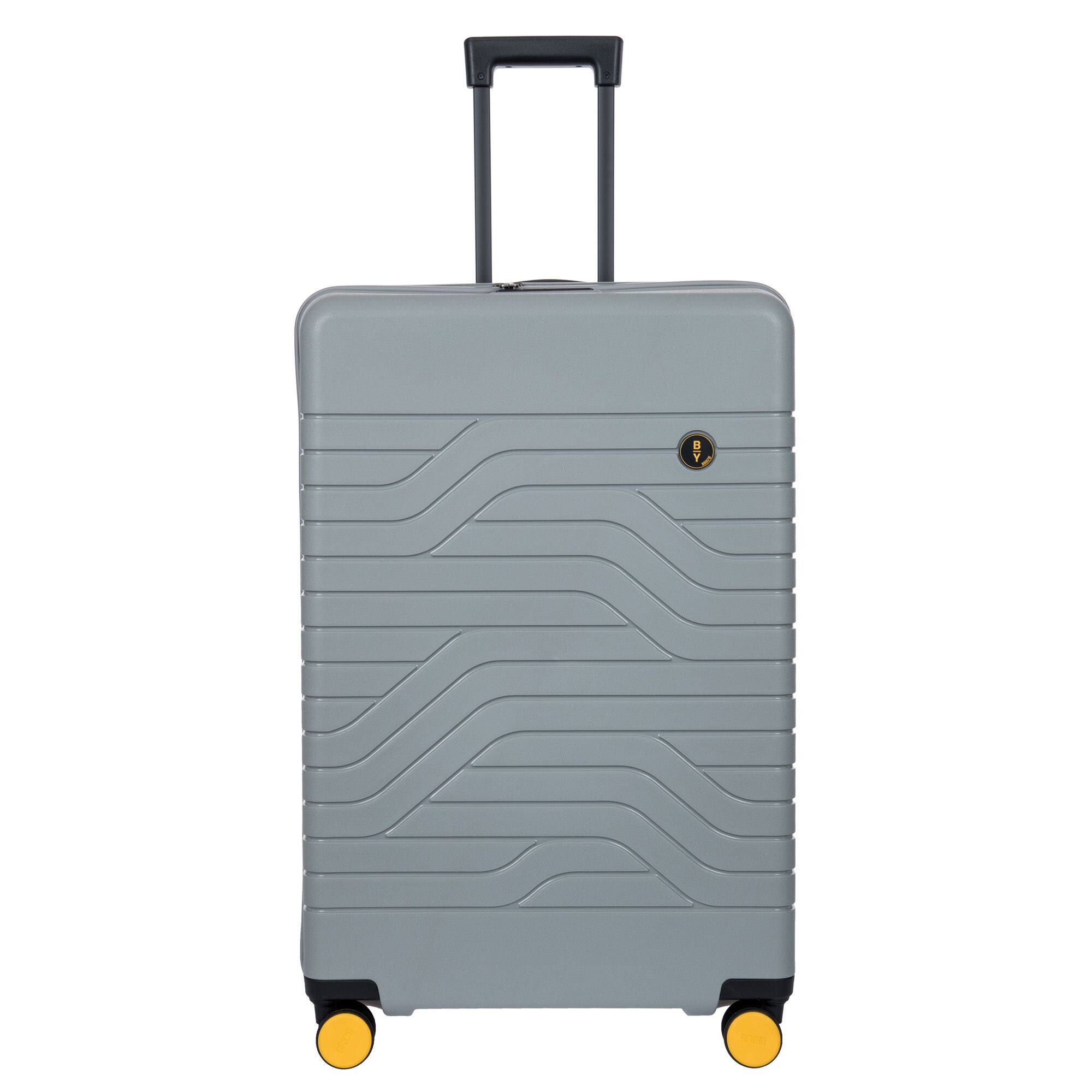 Alt View 3. Bric's - Ulisse Expandable 30" Checked Spinner Luggage - Gray.