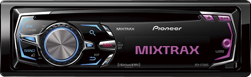  Pioneer - CD - Apple® iPod®- and Satellite Radio-Ready - In-Dash Receiver