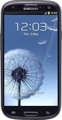  Samsung - Galaxy S III Cell Phone (Unlocked) - Black
