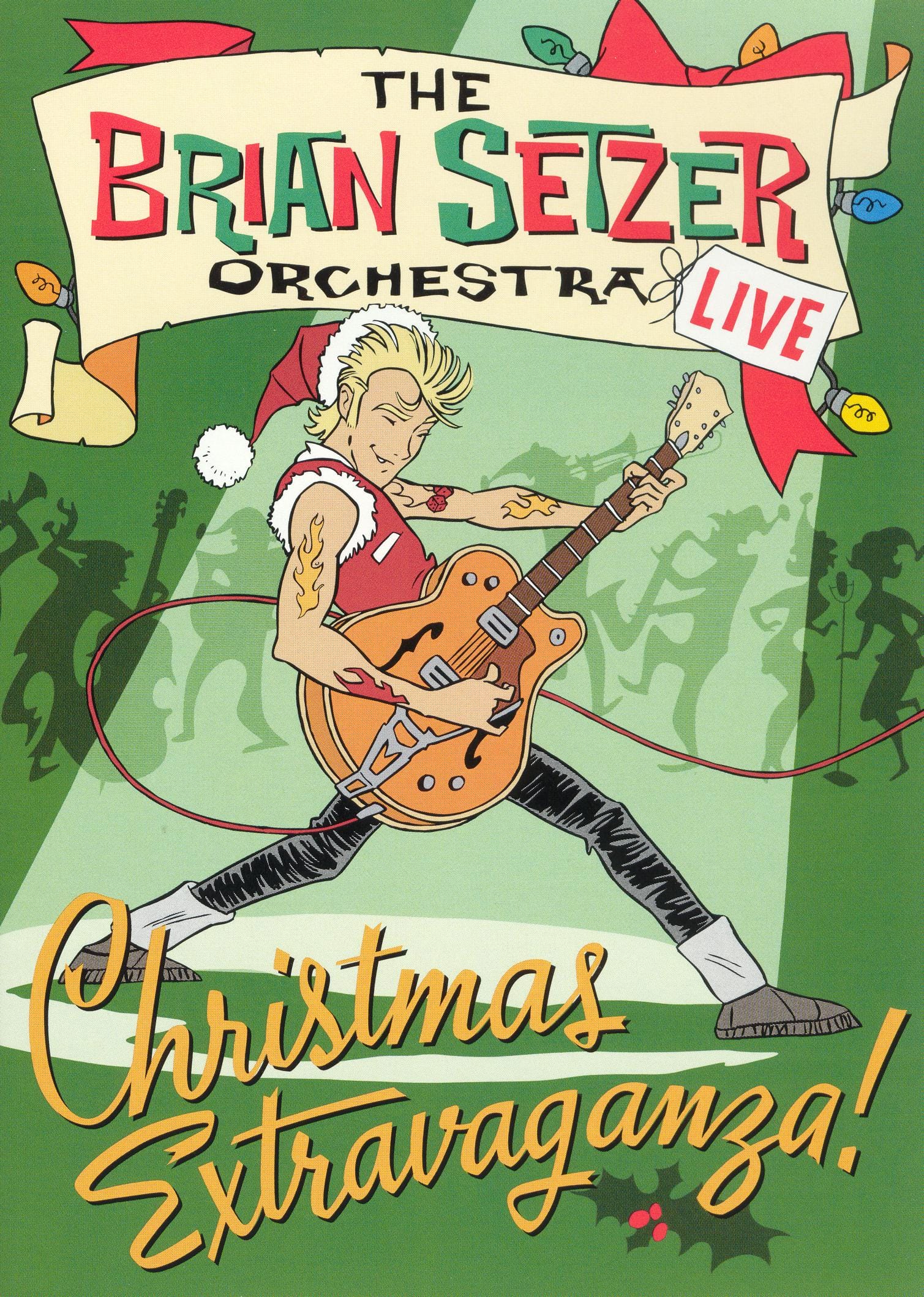 Best Buy: The Brian Setzer Orchestra Live: Christmas Extravaganza