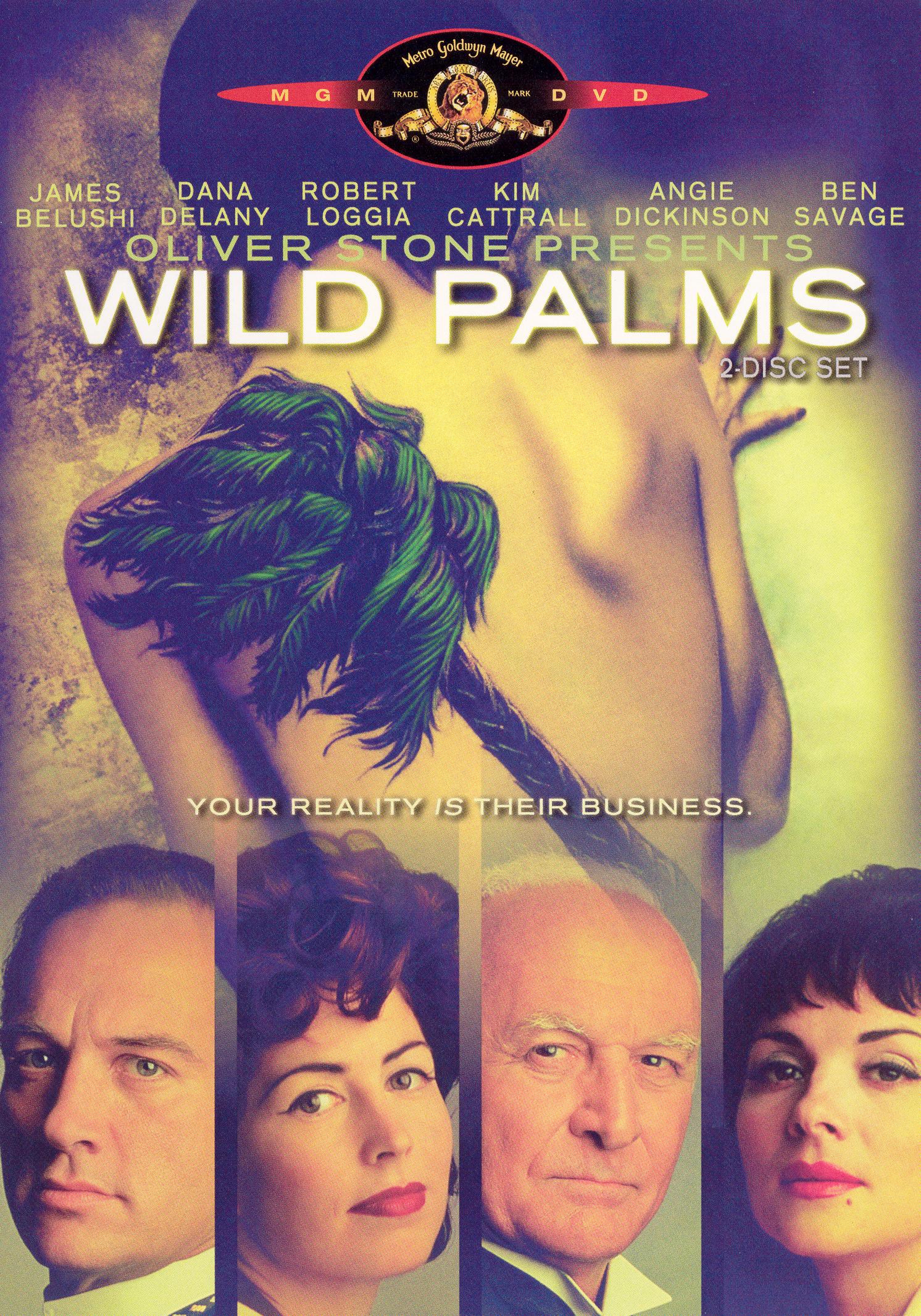 Best Buy Wild Palms 2 Discs Dvd 