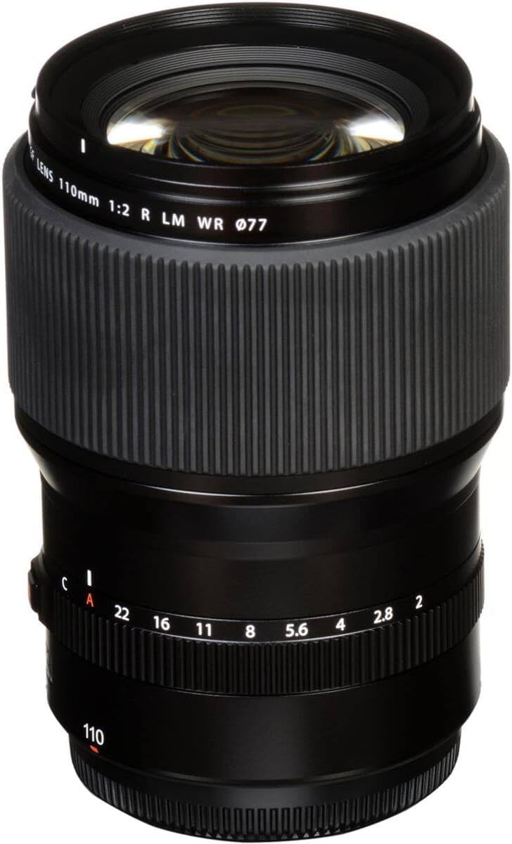 LENS 110mm 1:2 R LM WR 077  
C A 22 16 11 8 5.6 4 2.8 2  
110