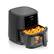 Left. Chefman - TurboFry Touch 8 Qt Window Basket Air Fryer - Black.