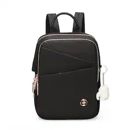Swissdigital Design - Swissdigital SD1646-01 Katy ROSE NG M Backpack - Black