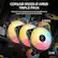 Corsair RS120-R ARGB Triple Pack Reverse rotor design provides an unobstructed view of the fan's vibrant RGB LEDs. 3 Pack CUE.