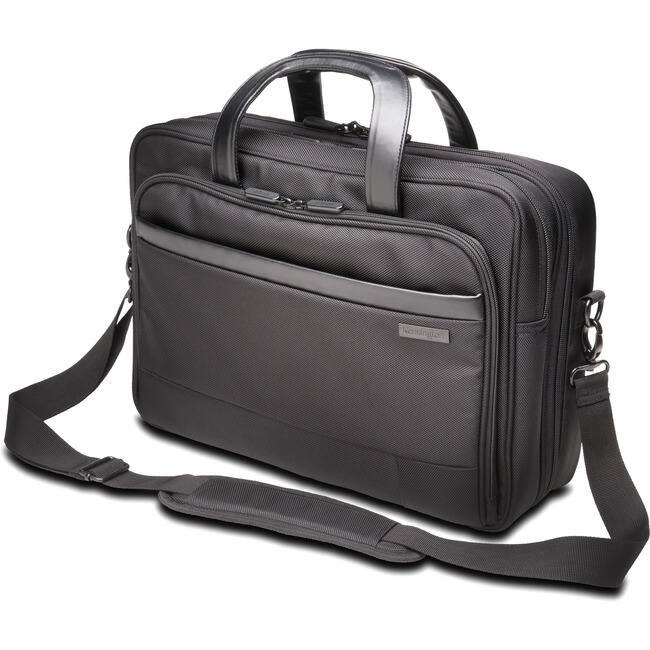 Front. Kensington - Kensington Contour 2.0 Carrying Case (Briefcase) for 15.6" Notebook - Drop Resistant, Puncture Resistant, Water - Unknown.
