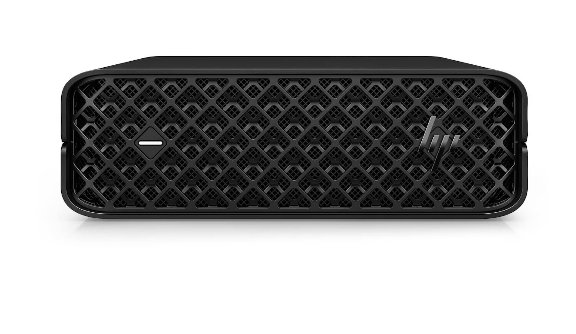 Alt View 8. HP - HP Z2 Mini Mini Desktop (Intel i9-14900K, 128GB DDR5, 2TB PCIe SSD, NVIDIA RTX A2000, Win 11 Pro) w/USB Hub - Black.