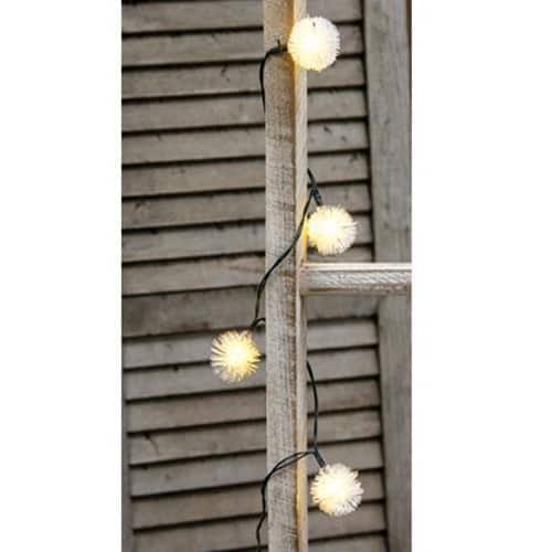BreeBe - LED Warm Firework Lights 10ct - White