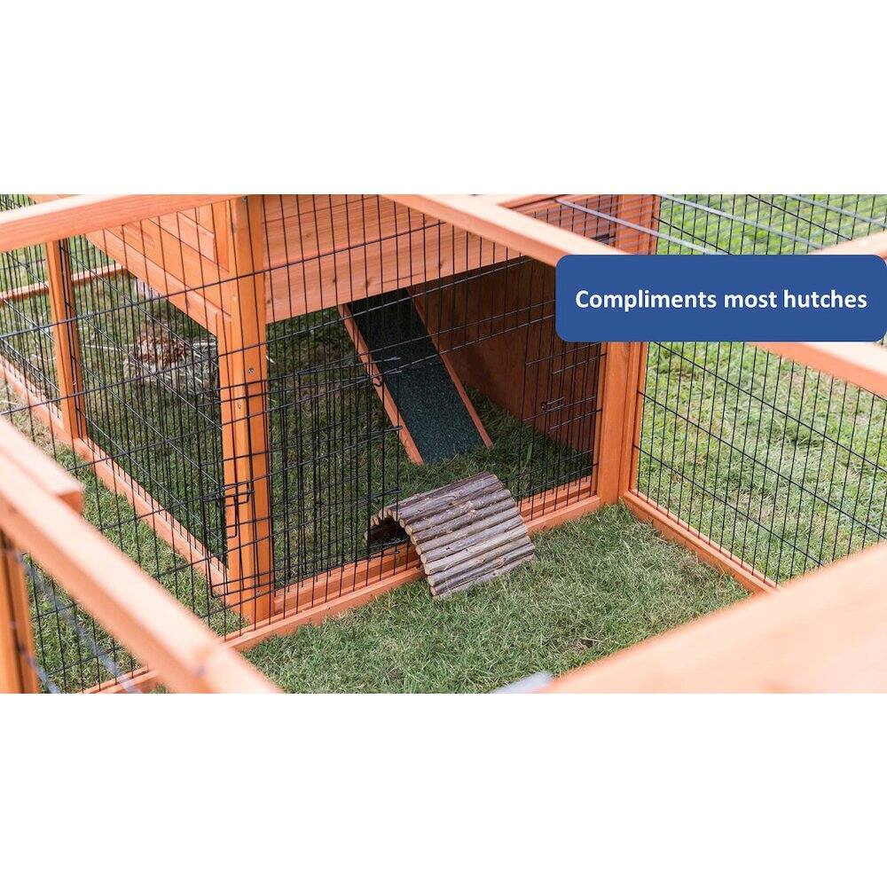 Compliments most hutches