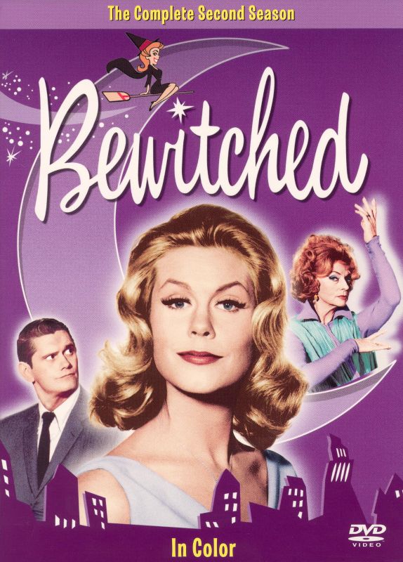  Bewitched: The Complete Second Season - In Color [5 Discs] [DVD]