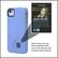 Front Standard. Findables - Case for Apple® iPhone® 4 and 4S - Blue.