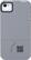 Alt View Standard 2. Findables - Case for Apple® iPhone® 4 and 4S - Gray.