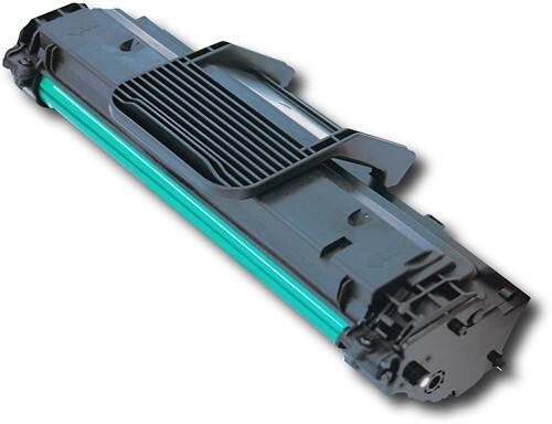 Angle Standard. Samsung - Toner Cartridge - Black - Black.