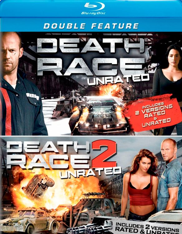  Death Race/Death Race 2 [2 Discs] [Blu-ray]