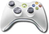 Front Standard. Microsoft - Xbox 360 Wireless Controller.