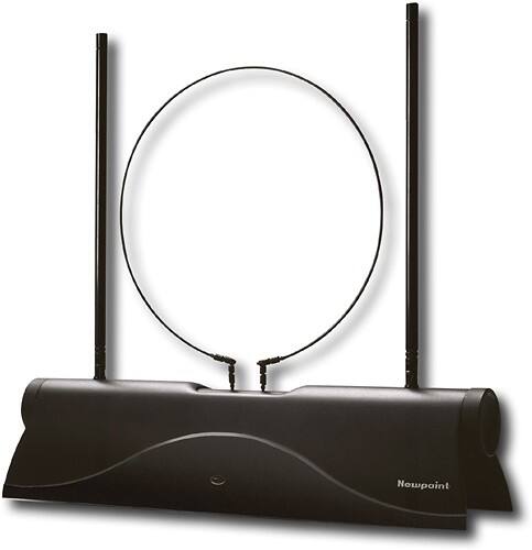 Angle Standard. Newpoint - Vcept Indoor HDTV Antenna.