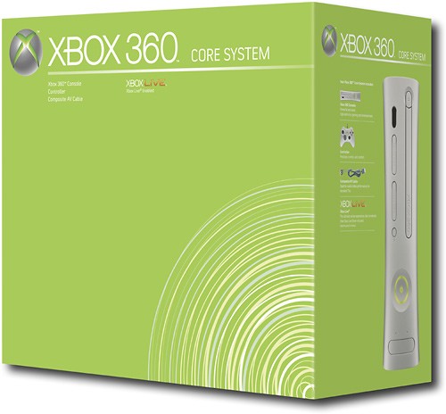 xbox 360 system