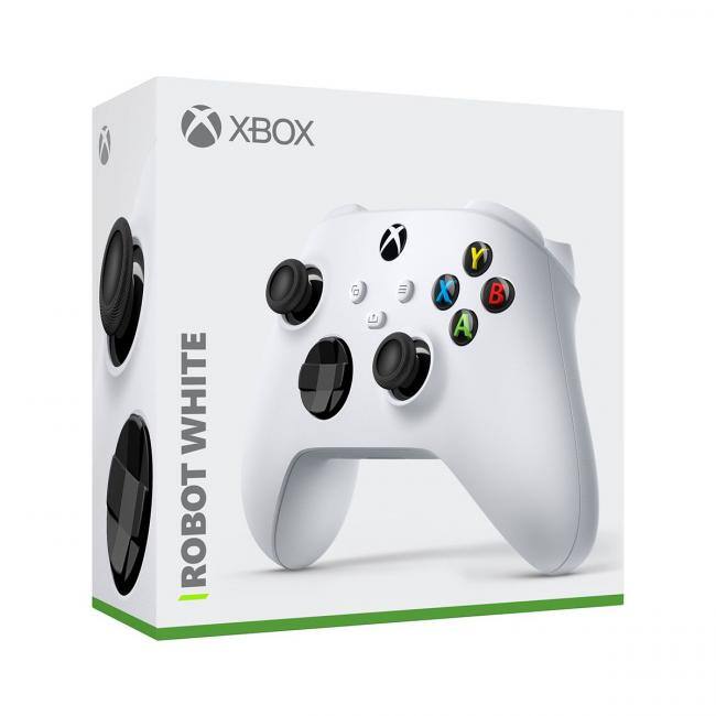 XBOX WHITE ROBOT