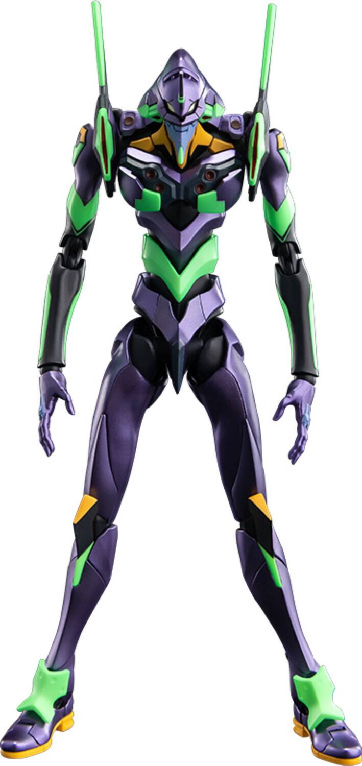 Alt View 3. PopMarket - Blokees - Evangelion - Action Edition - Test Type-01 Model Kit   - COLLECTIBLES - Multicolor.