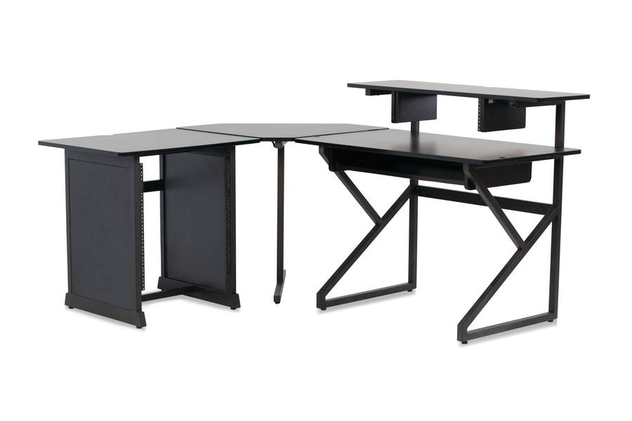 Gator Frameworks Content Creator Furniture Series Desk Set with Main ...