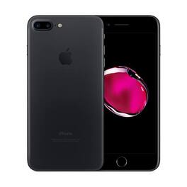 Apple - Refurbished Excellent - iPhone 7 Plus A1661 (Fully Unlocked) 32GB w/ Pre-Installed Tempered Glass - Matte Black