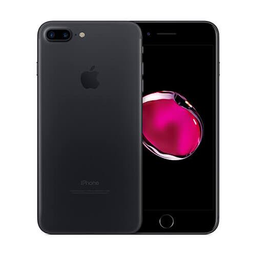 Angle. Apple - iPhone 7 Plus A1661 (Fully Unlocked) 128GB - Matte Black.