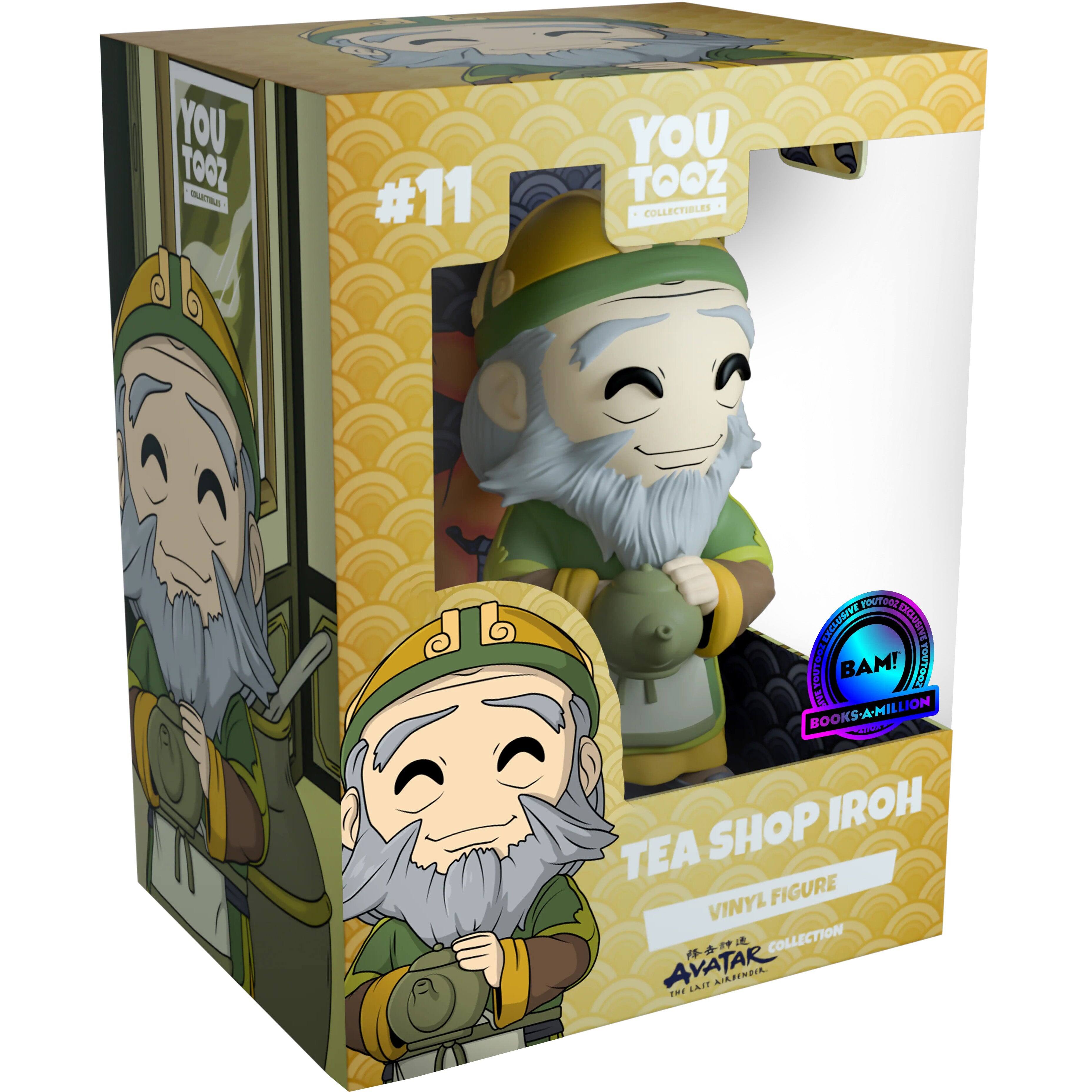 Youtooz Avatar: The Last Airbender Collection [Tea Shop Iroh] Vinyl Figure #11