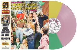 Hellogoodbye - Zombies! Alien! Vampires! Dinosaurs! (B-Sides) - VINYL LP