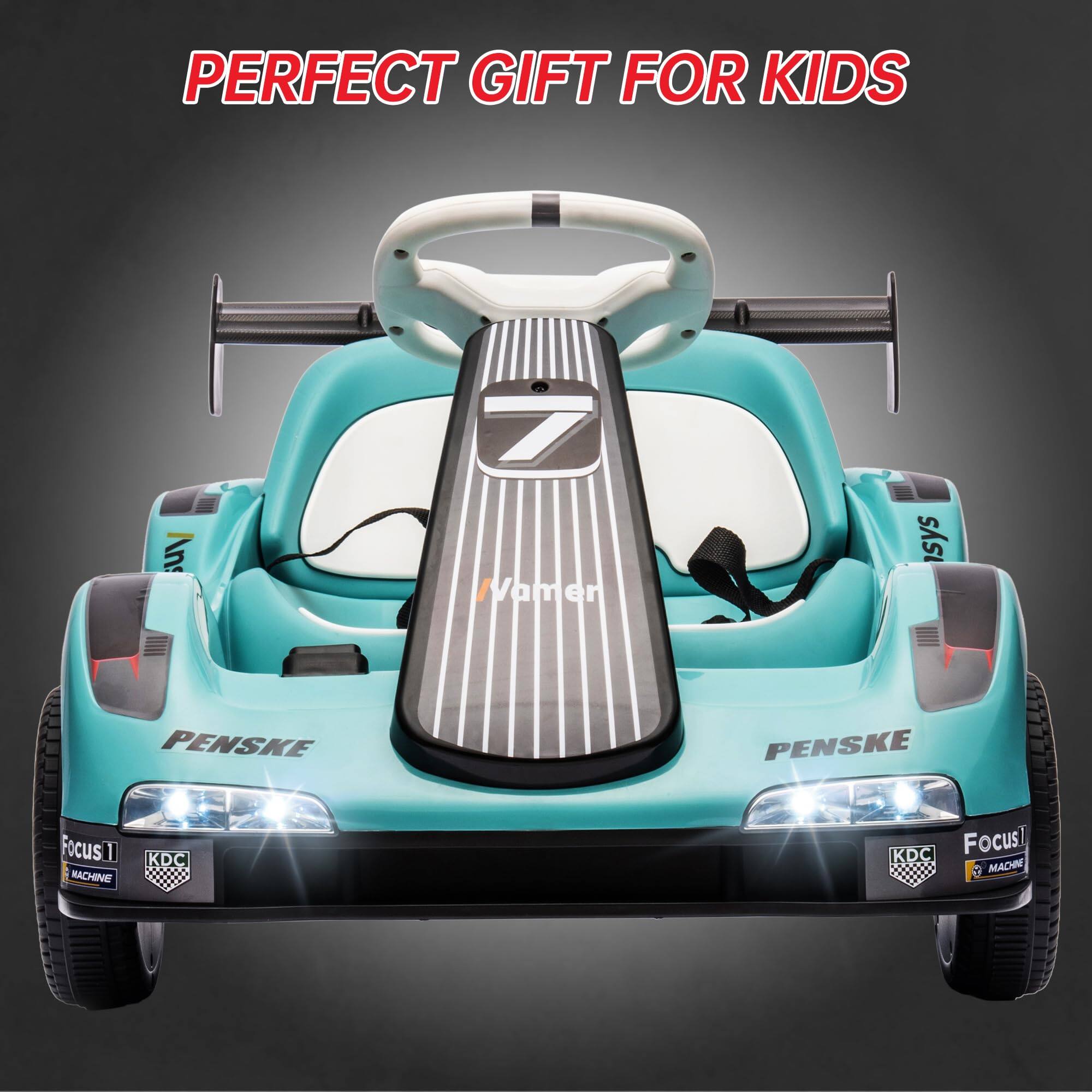 PERFECT GIFT FOR KIDS

Vamer

PENSKE

KDC Focus 1 MACHINE
