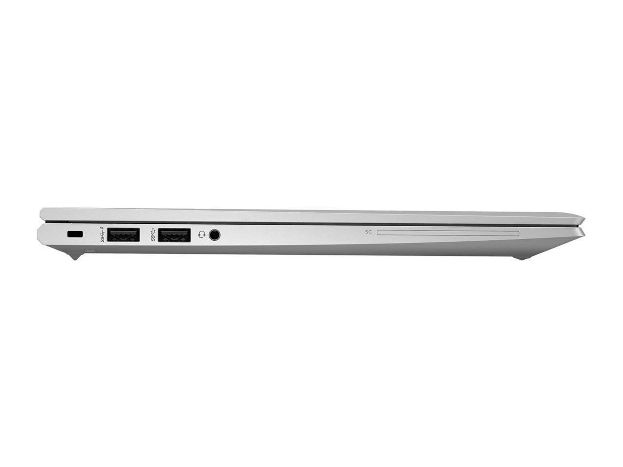 Alt View 3. HP - HP EliteBook 14.0" Intel Core i5-10310U 32GB Memory 512GB SSD Windows 11 Pro 64-bit 840 G7 - Silver.
