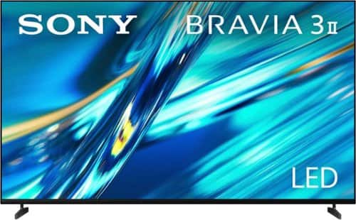 Sony - 85" class BRAVIA 3 II 4K HDR LED Google TV with Gemini (2026)