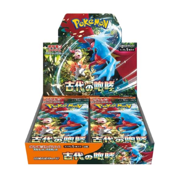 Pokémon - Ancient Roar Booster Box Scarlet & Violet SV4K-F Japanese