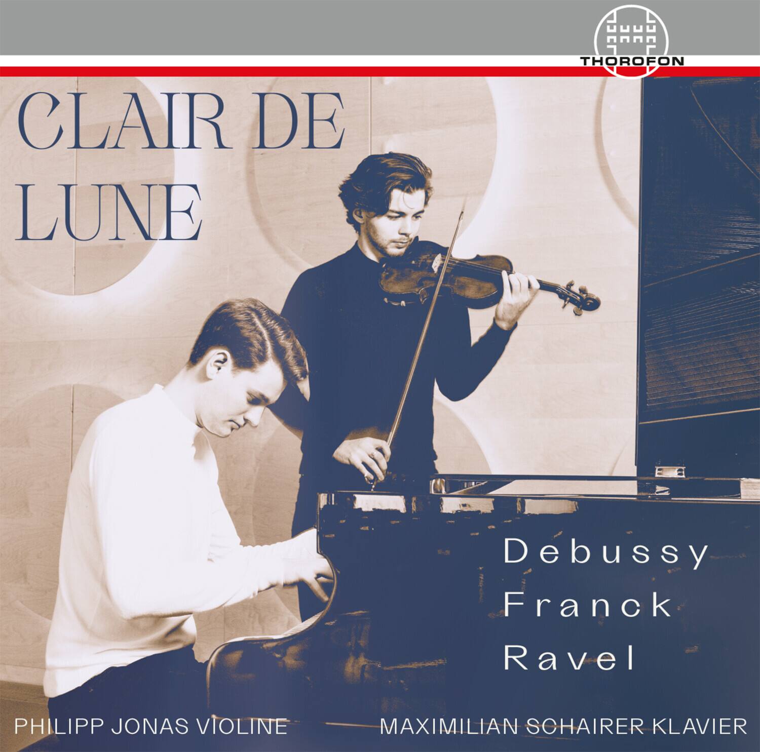Jonas Schairer - Clair de Lune   - COMPACT DISCS [CD] price history on PriceWatchPro