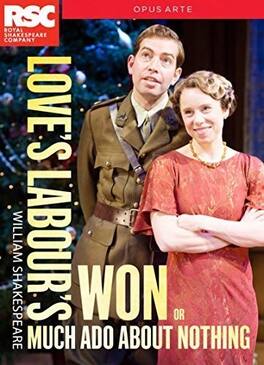 Love's Labour's Won (Aka Much Ado About Nothing) - DVD
