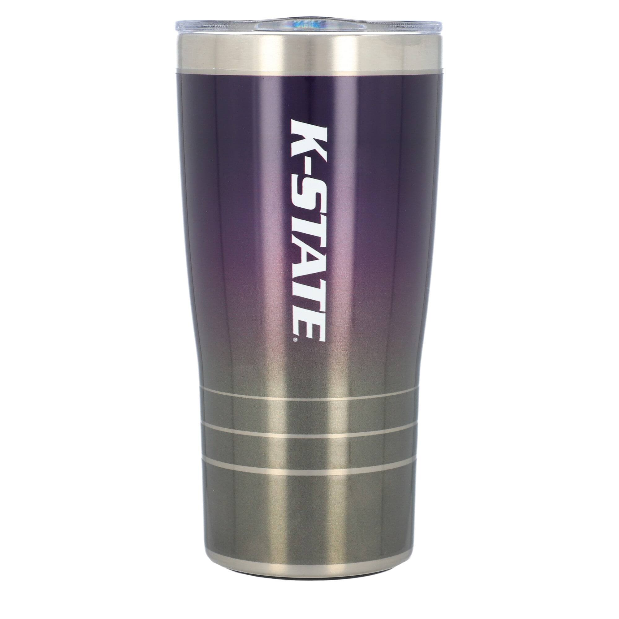 Alt View 1. Tervis - Kansas State Wildcats 20oz. Ombre Stainless Steel Tumbler - Multicolor.