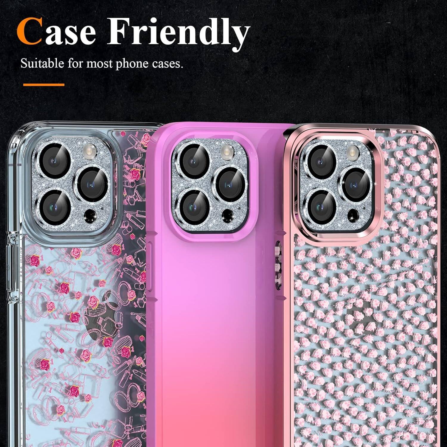 Case Friendly  
Suitable for most phone cases.