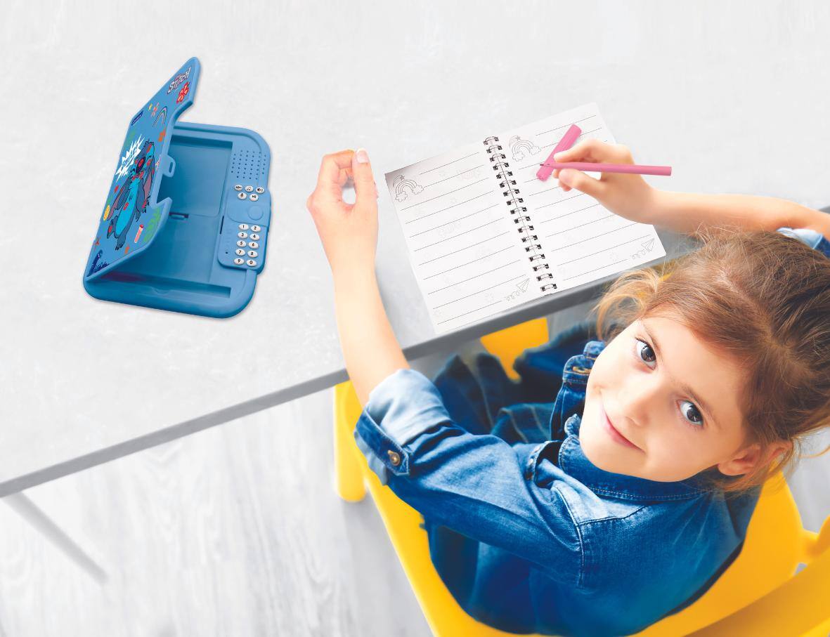 Alt View 4. Lexibook - Disney Stitch Secret Safe Electronic Diary.