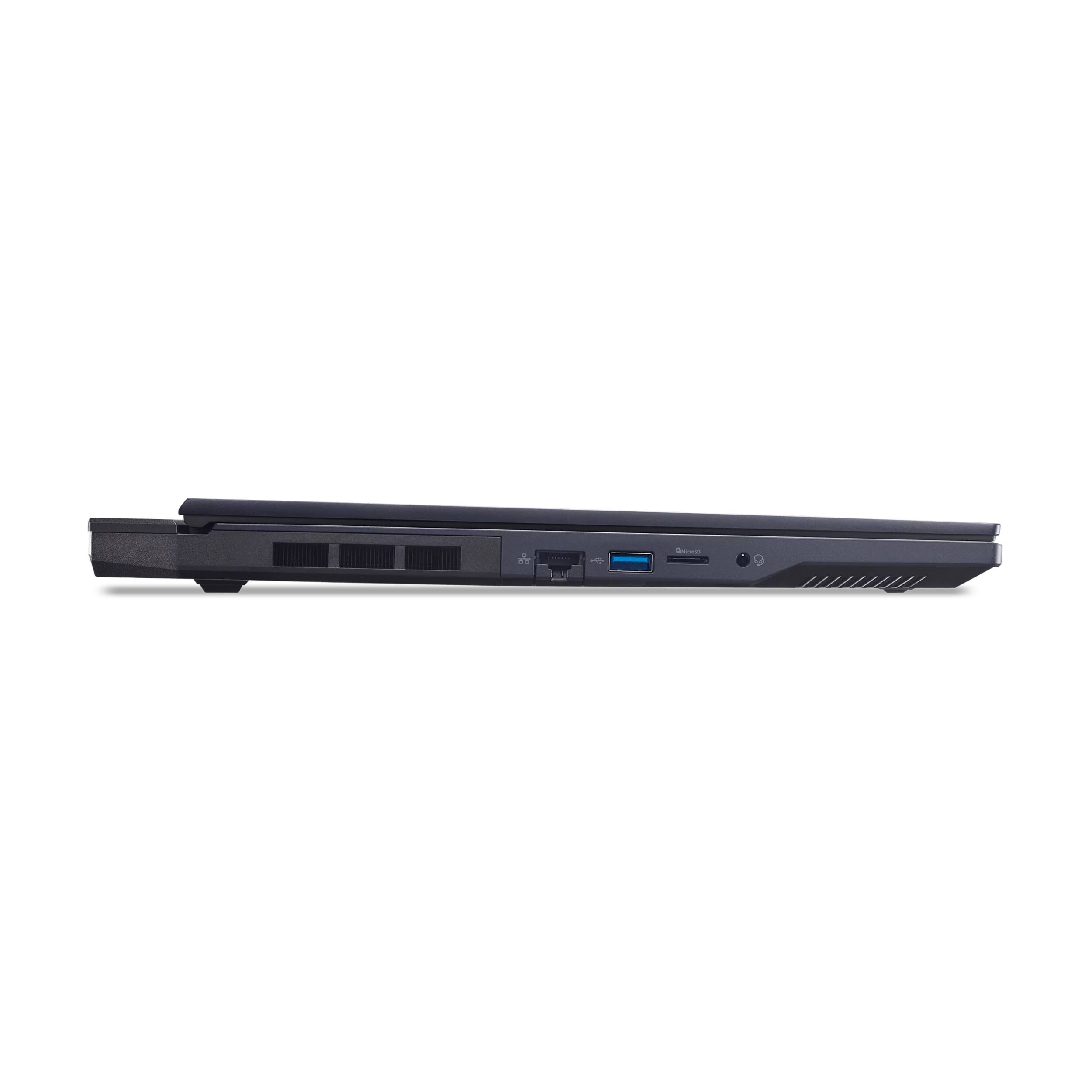 Alt View 8. Acer - Acer Predator Helios Neo 16 AI 16" Gaming Laptop,Ultra 9 275HX,32GB RAM,1TB SSD+1TB Dock Set,RTX 5070Ti,Win11 Pro,Black - Black.