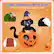 Stable Halloween Decoration Suitable for the porch, backyard or lawn Ground Stakes Fastening Ropes Built-in Sandbag